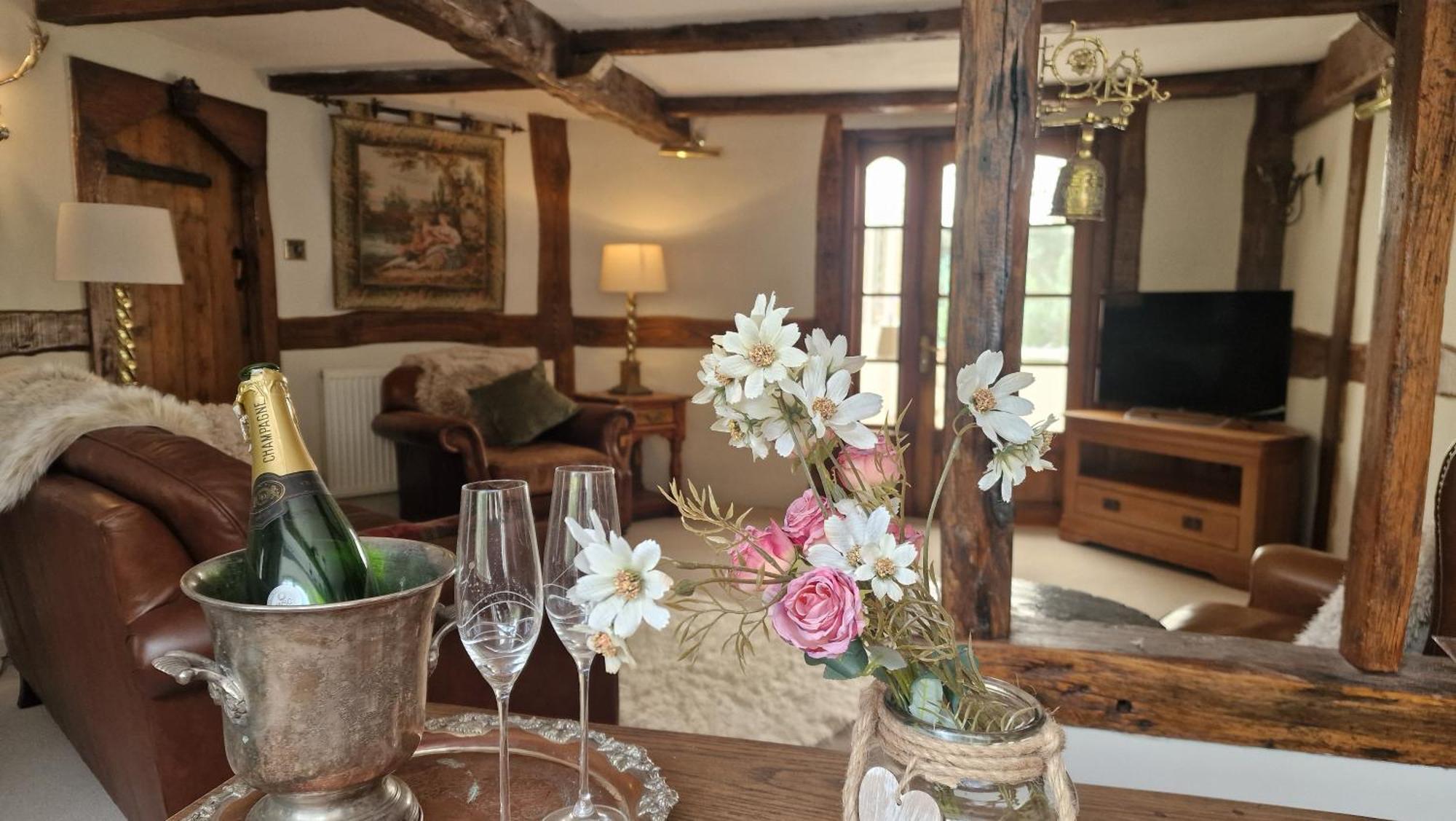 Glyn Isa Country House Luxury Self Catering Accommodation Conwy Exterior foto