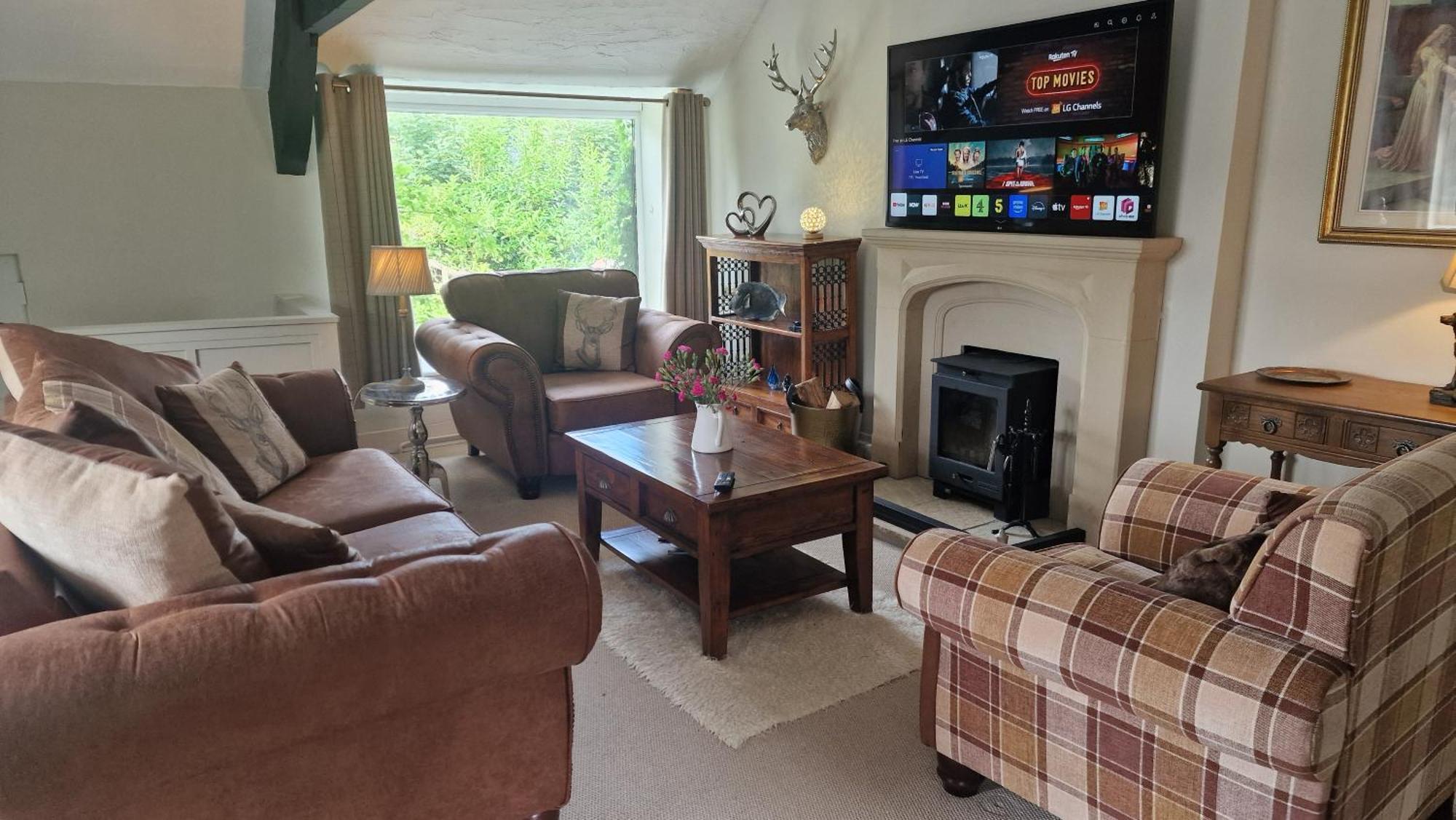 Glyn Isa Country House Luxury Self Catering Accommodation Conwy Exterior foto