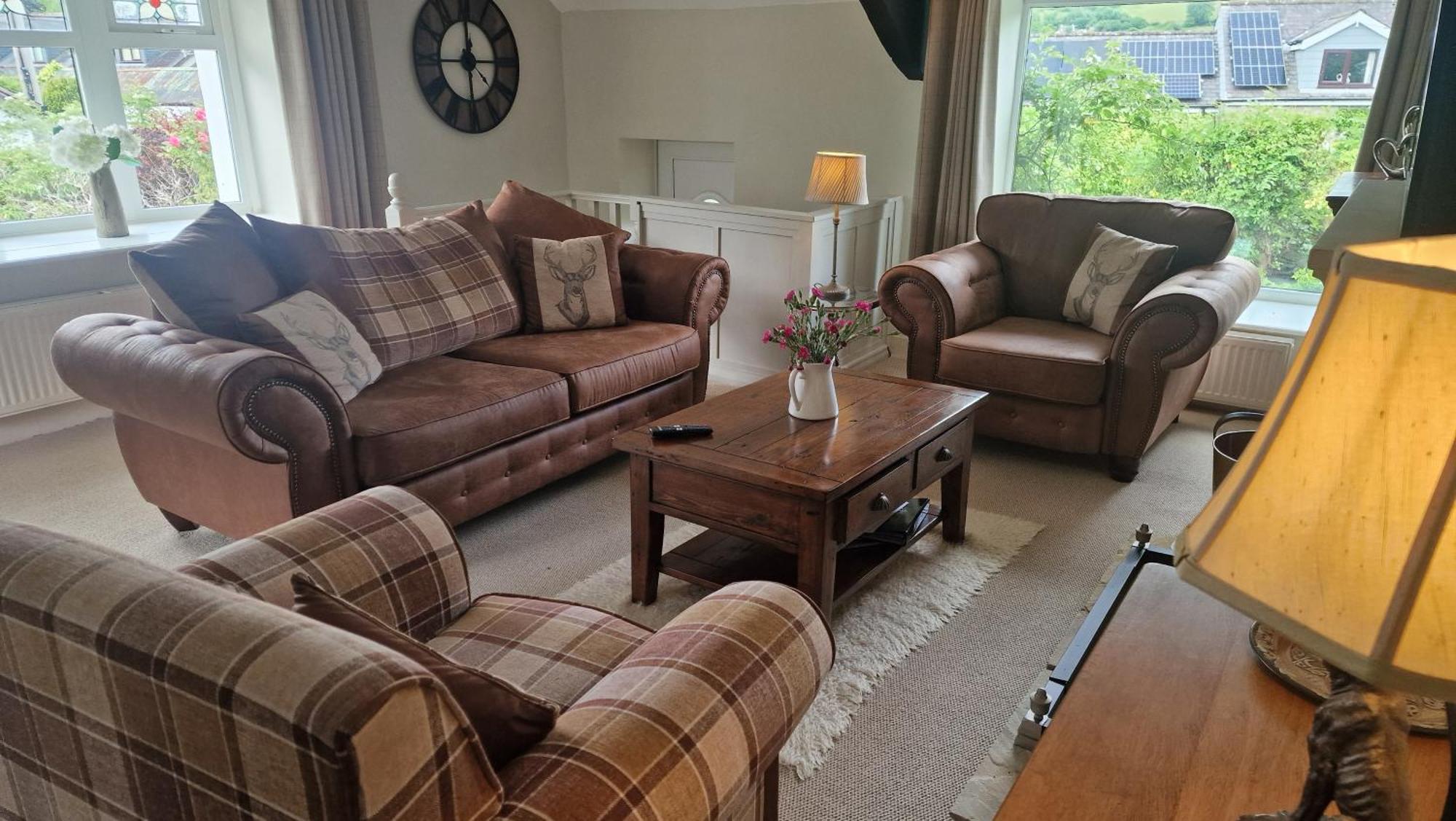 Glyn Isa Country House Luxury Self Catering Accommodation Conwy Exterior foto