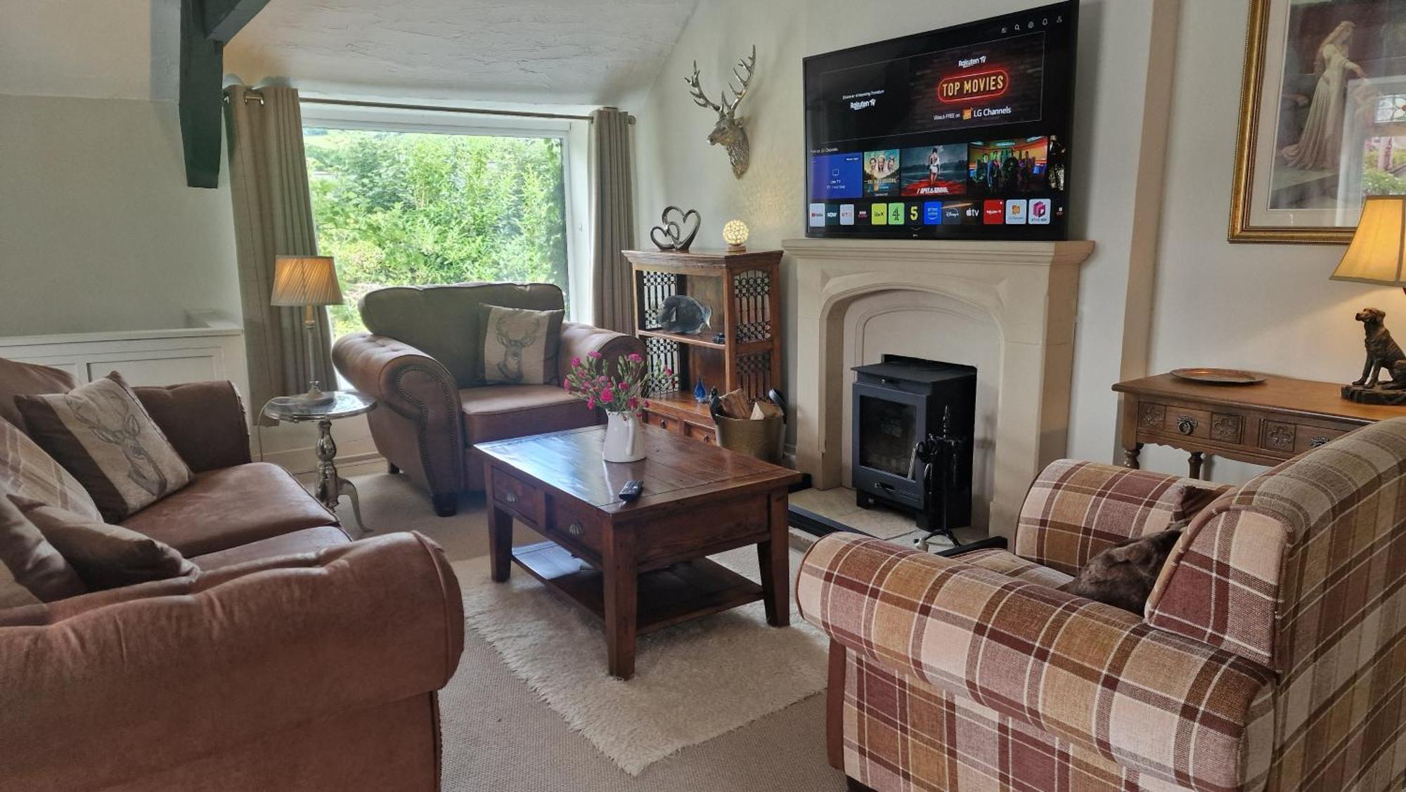 Glyn Isa Country House Luxury Self Catering Accommodation Conwy Exterior foto