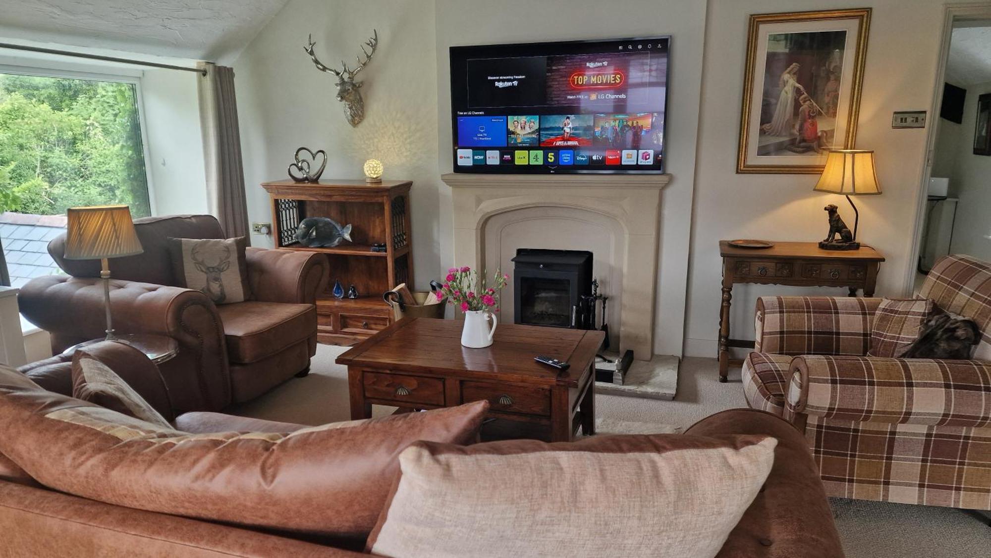 Glyn Isa Country House Luxury Self Catering Accommodation Conwy Exterior foto